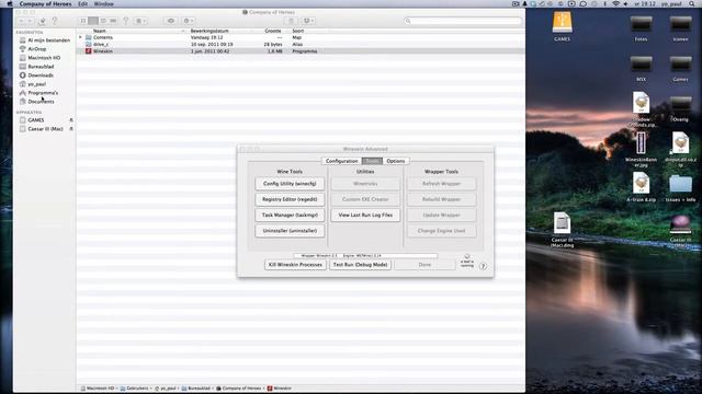 Wineskin: How to change the desktop Intgrationtab смотреть онлайн