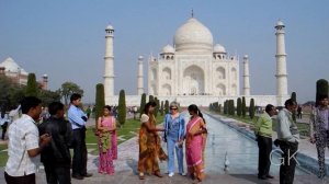 Music video / Ролик_ ТАДЖ МАХАЛ. Индия / The Taj Mahal. India - /история великой любви/ _(GK)
