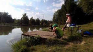 Вечерняя рыбалка КРХ Светлые горы 04 08 2022