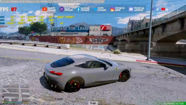 RTX 3090 ► GTA 5 MVGA 4K Ultra Settings | GTA V Mods | 10900K | Z490 Rig | ThirtyIR смотреть онлайн