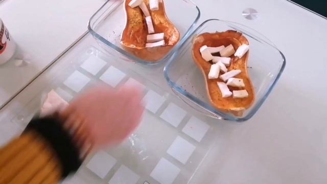 Фаршированная тыква батернат смотреть онлайн