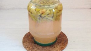 Компот из ревеня на зиму