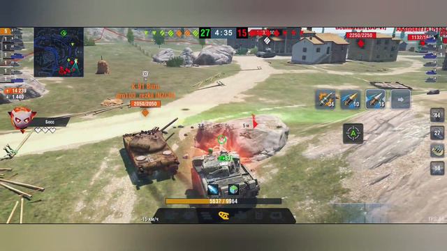 BIG BOSS | ОЧЕНЬ МНОГО УРОНА И ФАРМА, чиф лучший танк для blg boss. смотреть онлайн