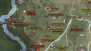 A Deeper Dive into Fallout 76's Map