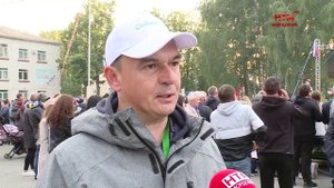 Открытие Сабантуя в Лямбире.