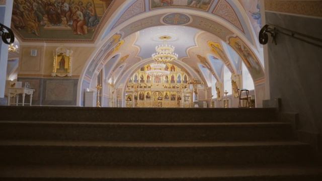 Роспись Духосошественского храма Казани смотреть онлайн