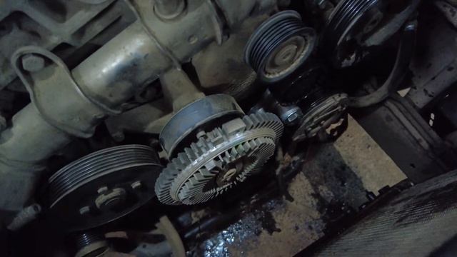 СТУЧИТ SsangYong Rexton ! Замена натяжителя ремня D27DT, D20DT. смотреть онлайн