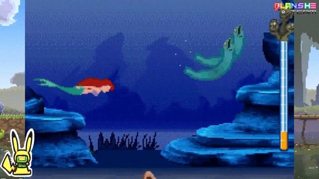 Русалочка (GBA Longplay) | The Little Mermaid: Magic in Two Kingdoms| Прохождение игры