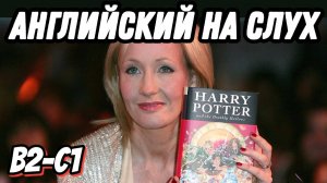 Learn English with J.K. Rowling Harvard Speech - a true delight for all fans of beautiful English