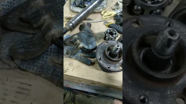 Шрусовой кардан своими руками смотреть онлайн