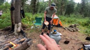 СПЛАВ ПО ГОРНОЙ РЕКЕ 2022 /ЧАСТЬ 1/ЗАПОВЕДНИК, БОЛЬШАЯ ВОДА,ЛОВИМ ХАРИУСА /рыбалка/река кия/тайга