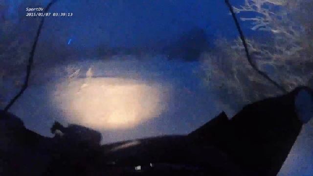 Покатушка на снегоходе Lynx! смотреть онлайн