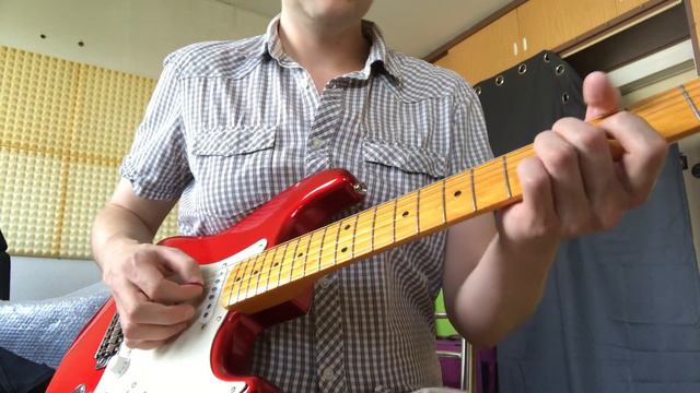 Fender Classic 50s Stratocaster Lacquer Candy Apple Red смотреть онлайн