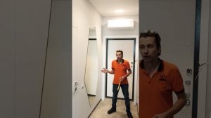 зеркало в прихожей на стену проект от дизайнера