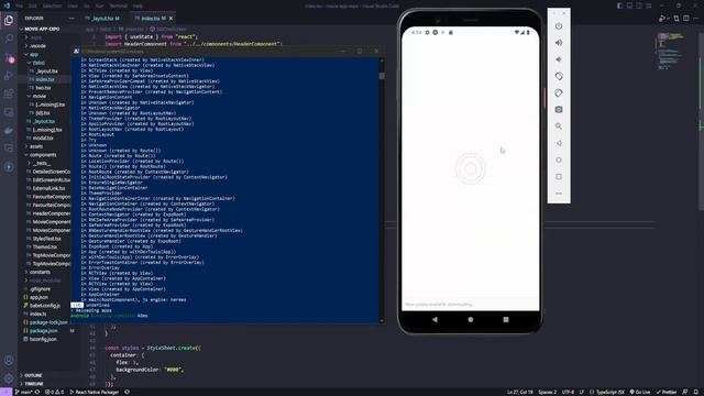 ? Building a Powerful Movie App: React Native, NestJs, PrismaORM, GraphQL, TypeScript | Part 3 смотреть онлайн