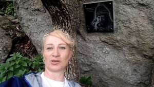 Пямять о Ю. Визборе на горе Бештау