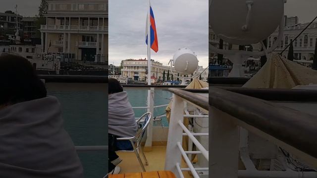 Морская прогулка | теплоход Дагомыс | морской порт Сочи