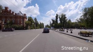 Иркутск - бульвар Гагарина