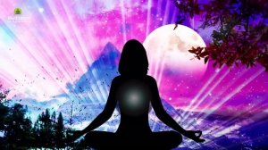 Медитация и расслабляющая музыка, альфа волны.