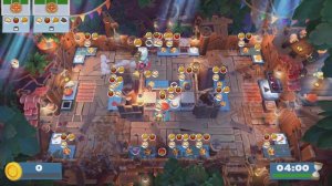 Overcooked 2 Campfire cook Off Level 1- 3