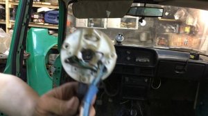 Москвич от А до Я "Рулевое колесо и замок зажигания"