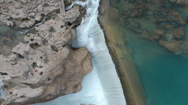 Черногория водопад Ниагара