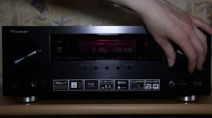 Pioneer VSX-1123-k - unboxing AV receiver / огляд HI-FI ресивера