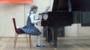 Гедике 3-х голосная прелюдия. Буркацкая Наталья