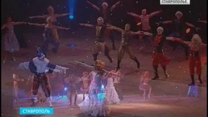 Шоу-балет "Тодес" снова дал представление в Ставрополе