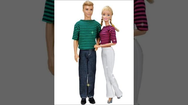 Куколки Кен и Барби счастливая семья #shorts #barbie #ken #doll