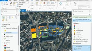 ArcGIS Pro 11 - Создаем свой рельеф