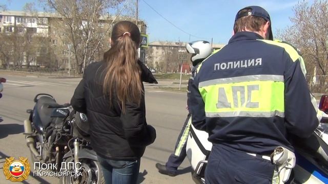Мотовзвод вернул владельцу мопед в Красноярске смотреть онлайн