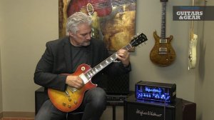 Hughes & Kettner Tubemeister 20 Deluxe Tube Amp Head Review by Sweetwater