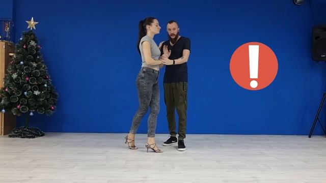 Kizomba / Urbankiz урок: Блок двумя ногами смотреть онлайн
