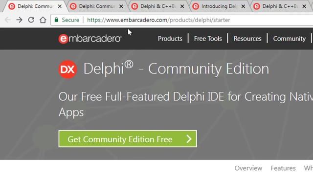 Installing Delphi Community Free Edition смотреть онлайн