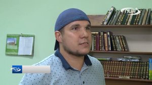 В Средней Елюзани появился новый исламский комплекс