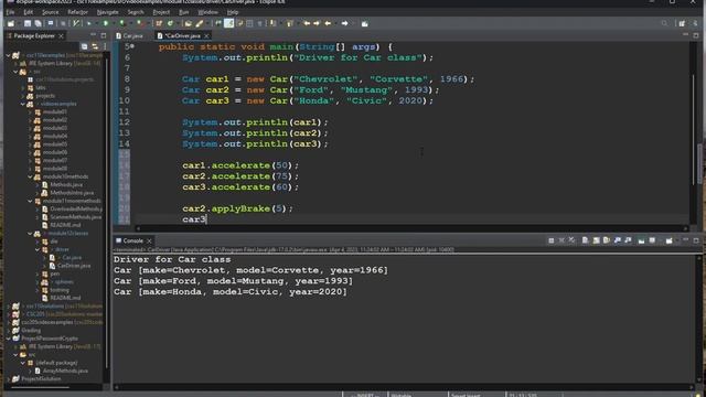 What is a "Driver" Class in Java? смотреть онлайн