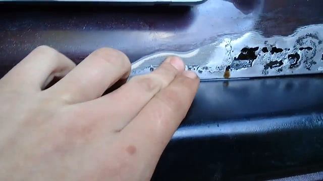 OPEL VECTRA-A восстановление сгнившей крышки багажника мягкой сваркой смотреть онлайн