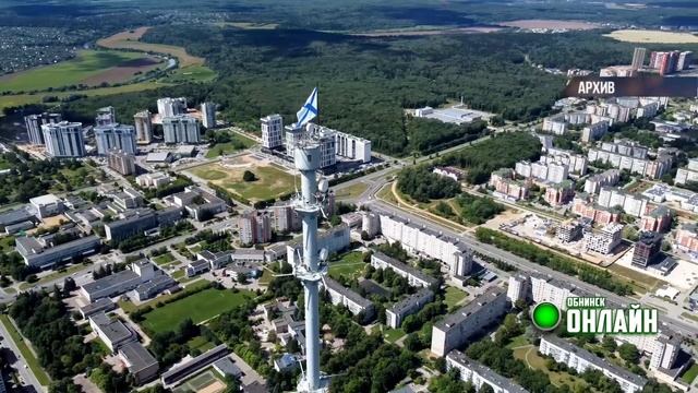27.07.2023. Андреевский флаг на метеовышке