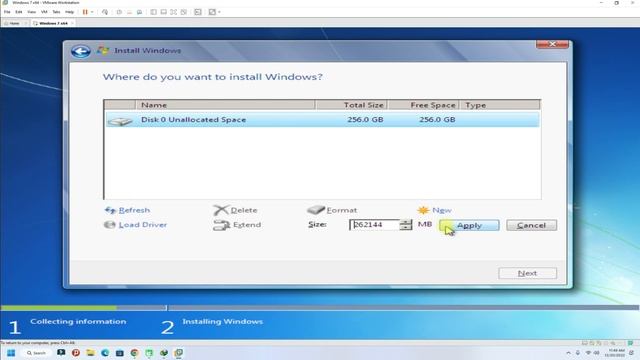 How to Install Windows 7 on VMware Workstation 17 Windows 7 Virtual Machine Setup & Install