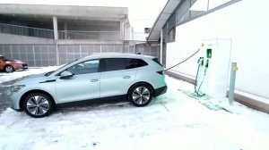 Skoda ENYAQ iV. Электромобиль Skoda как Шкода... Часть 2.
