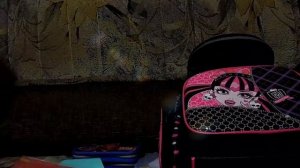 Как я собираюсь  в ШКОЛУ? Собираю учебники и тетради.