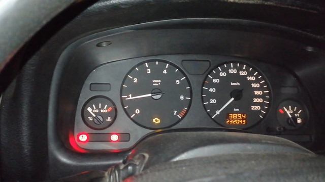 Панель приборов И её Симптомы неисправности на Opel Astra G смотреть онлайн