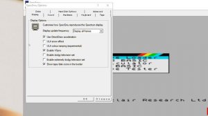 SpecEmu emulation запуск игр ZX Spectrium на пк