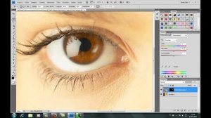 Como Mudar A Cor Dos Olhos No PhotoShop CS4