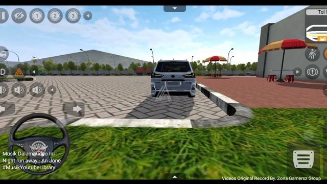 BUSSID | MOD LEXUS LX570