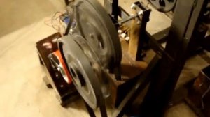 The Rolling Stones     Гравитационный усилитель мощности на двух шкивах.