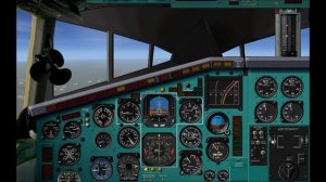 Взлет и набор высоты на Ту-144Д (FSX)