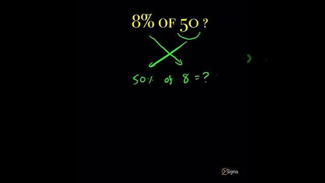 Just swap it ! ;) #learning #math #students #study #tricks #precentage#easy