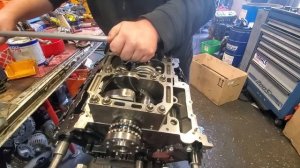 3.0 TDI Assembly Video Audi VW Porsche CDYA Rebuilt video